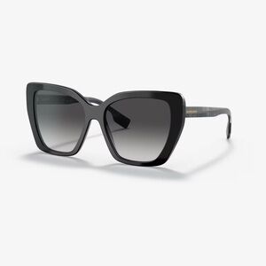 Burberry Black Sunglasses B 4366